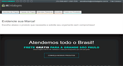 Desktop Screenshot of membalagens.com.br