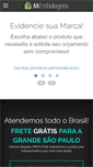 Mobile Screenshot of membalagens.com.br